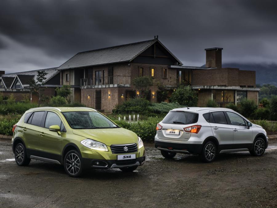  Suzuki SX4 2014 года  (ZA) (фото 14 из 14)